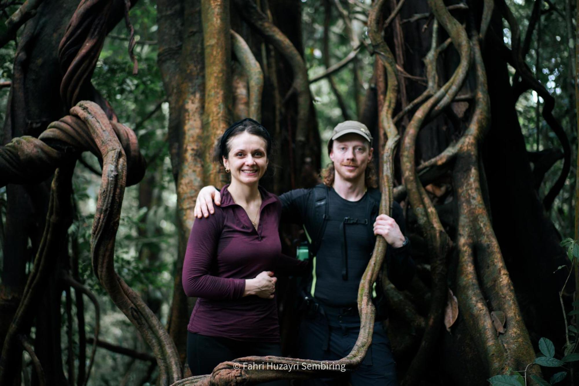 Sumatra Orangutan Treks Villa & Eco Jungle Trekking Activity Timbanglawang Exterior foto