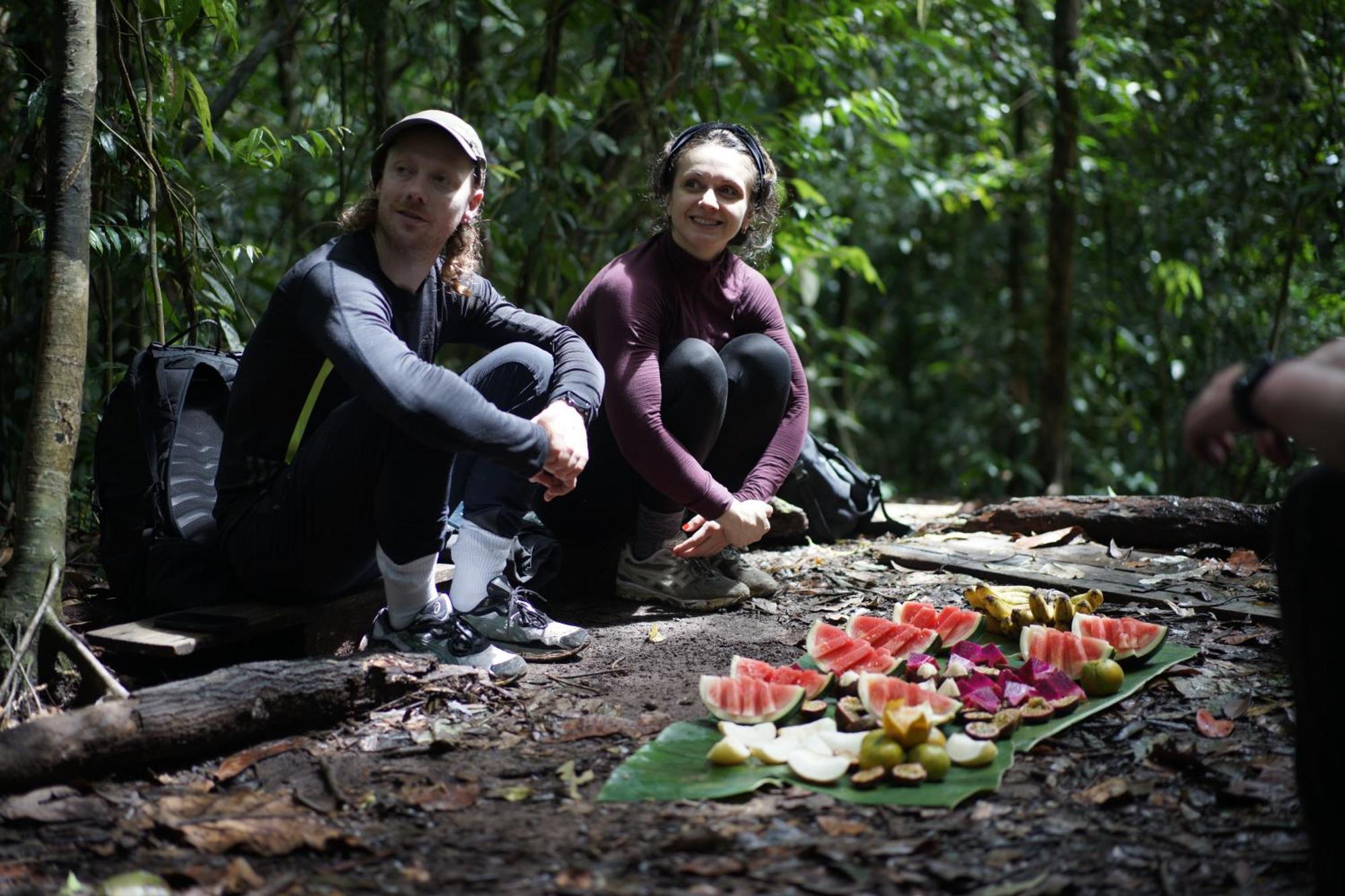 Sumatra Orangutan Treks Villa & Eco Jungle Trekking Activity Timbanglawang Exterior foto