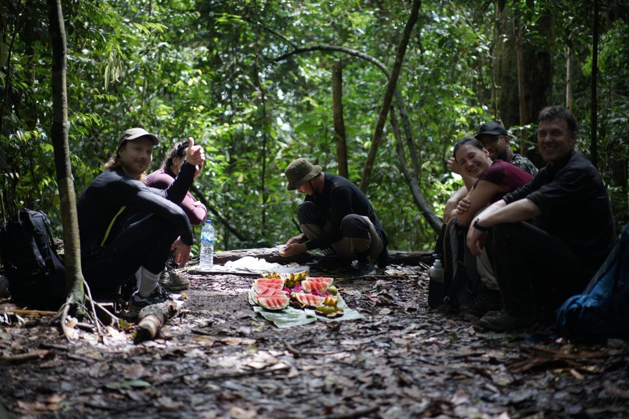 Sumatra Orangutan Treks Villa & Eco Jungle Trekking Activity Timbanglawang Exterior foto
