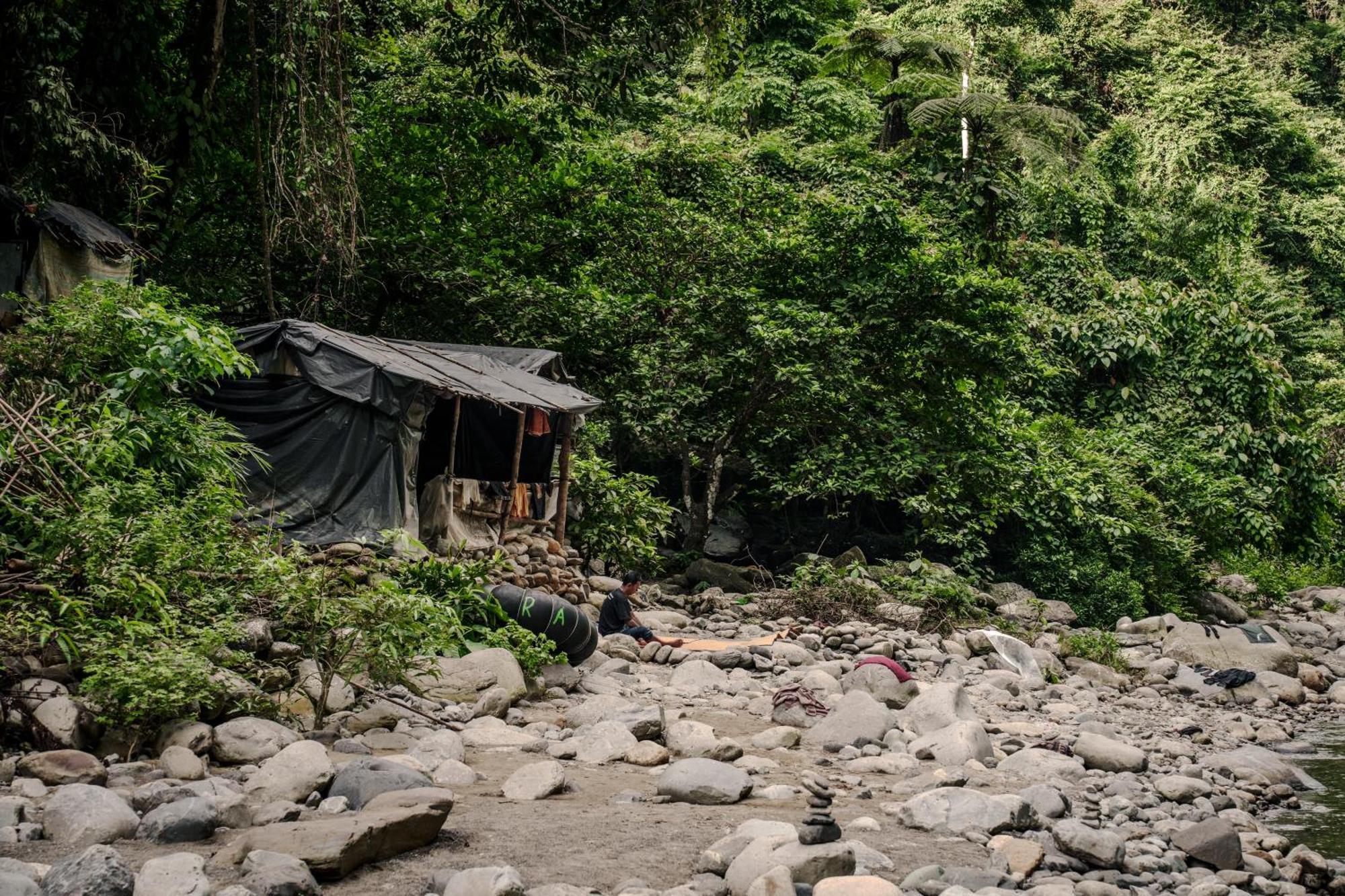 Sumatra Orangutan Treks Villa & Eco Jungle Trekking Activity Timbanglawang Exterior foto