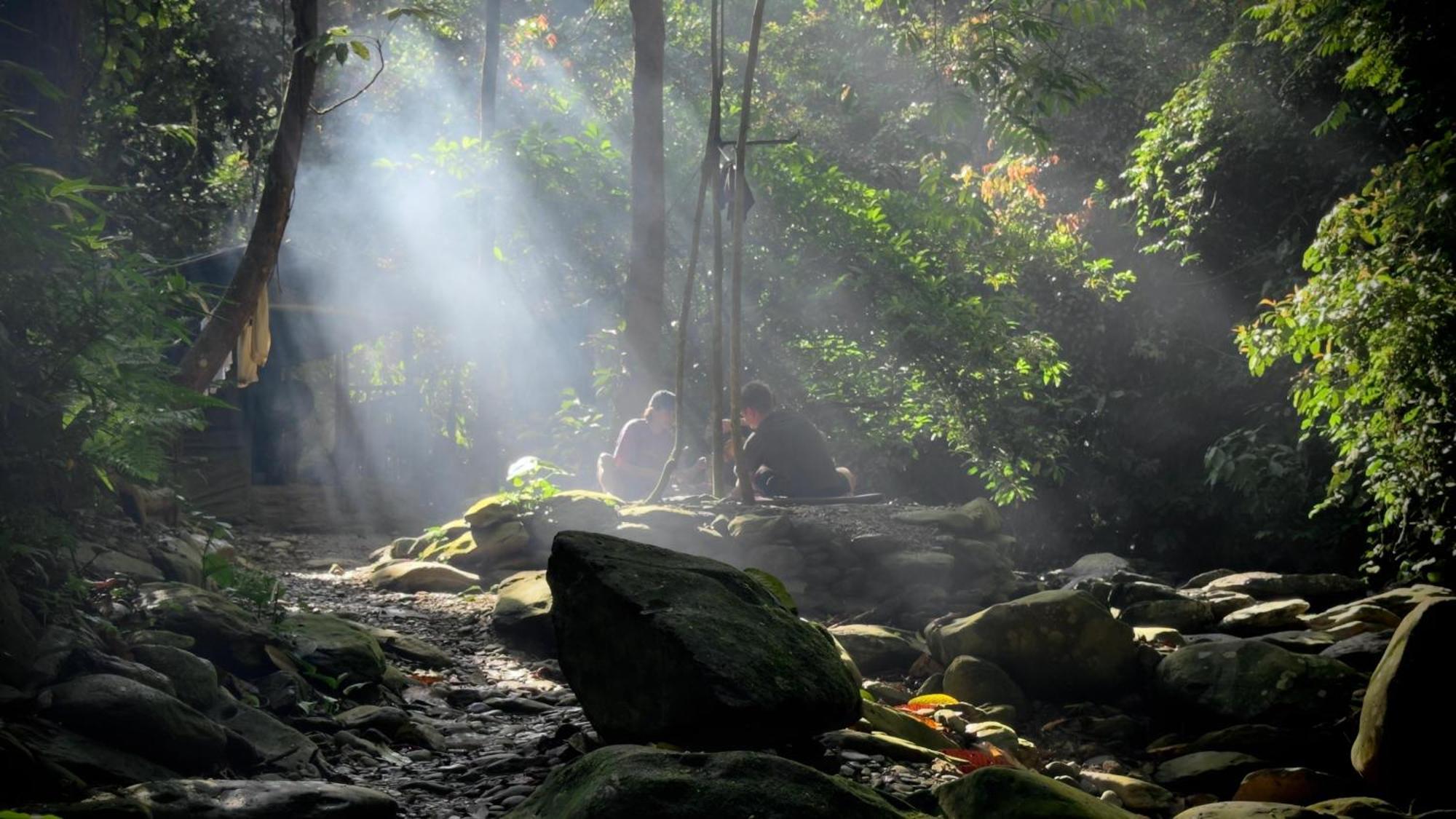 Sumatra Orangutan Treks Villa & Eco Jungle Trekking Activity Timbanglawang Exterior foto