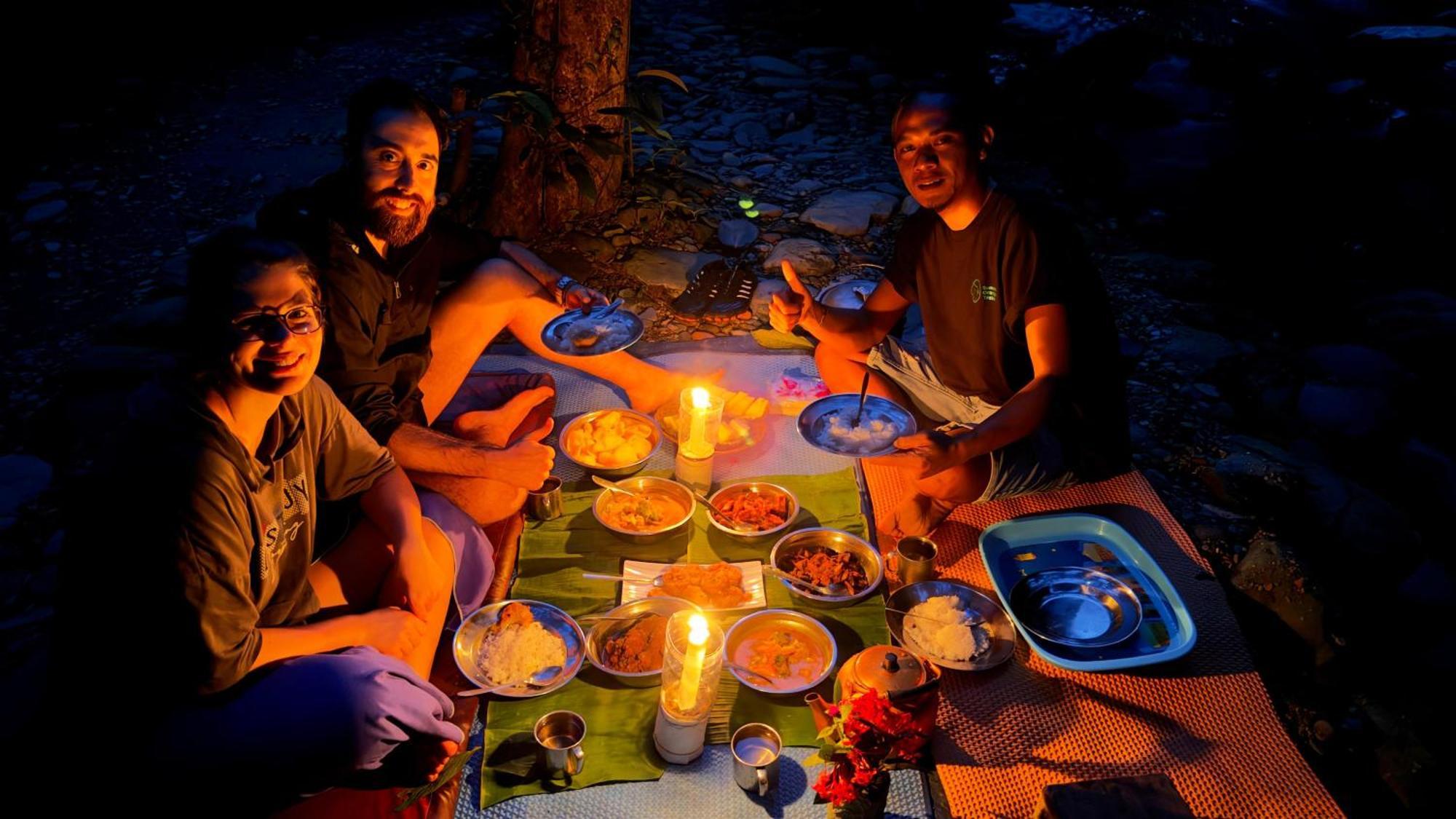 Sumatra Orangutan Treks Villa & Eco Jungle Trekking Activity Timbanglawang Exterior foto